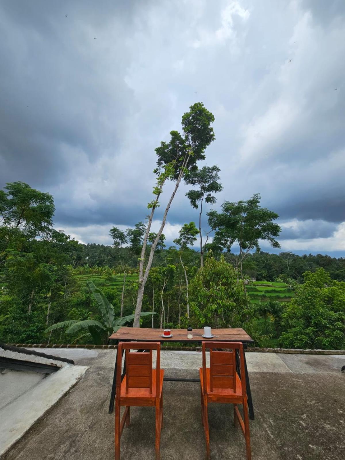 Hotel Tetebatu Fullmoon Exterior foto