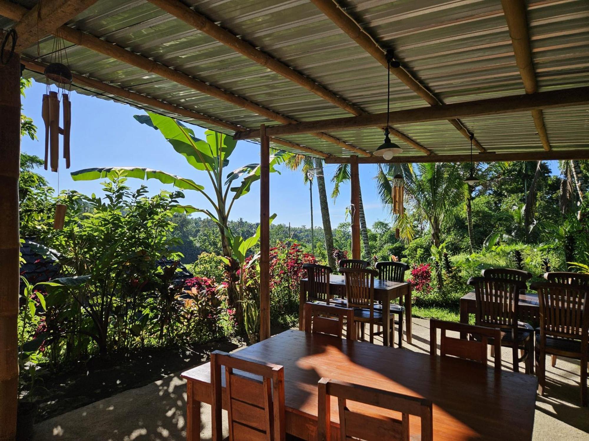 Hotel Tetebatu Fullmoon Exterior foto